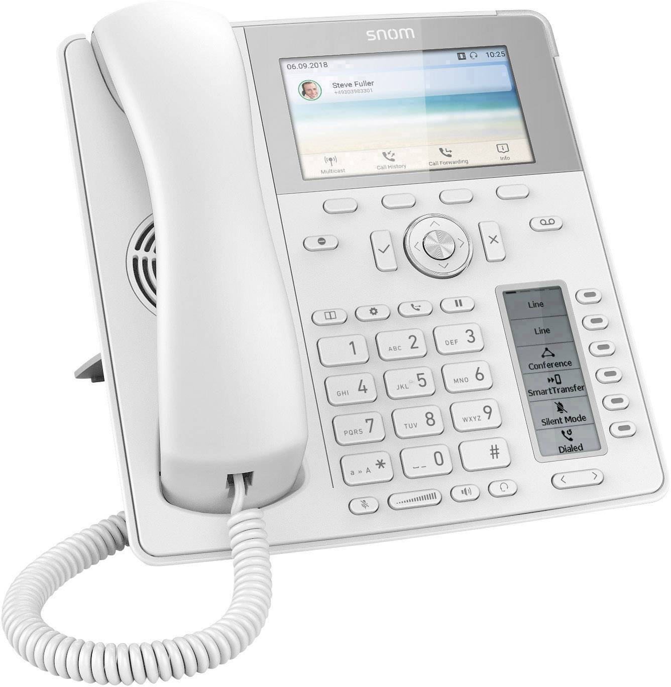 SNOM TECHNOLOGY Snom Telefon D735 weiß