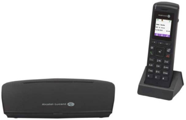 ALE 8318 Einzelne SIP-DECT-Basisstation DECT/VoIP Basisstation - Basisstation -