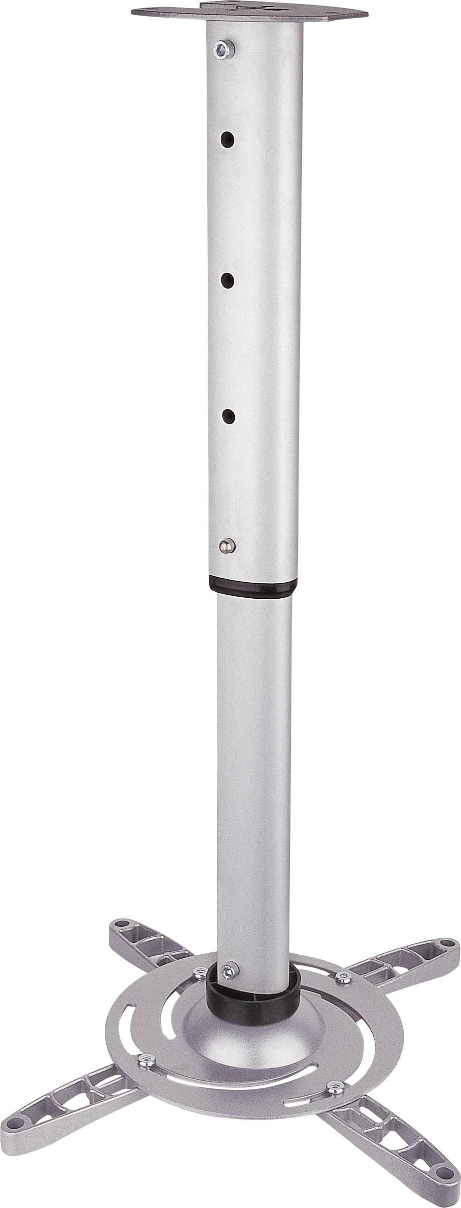 My Wall H16-4L Beamer-Deckenhalterung Neigbar Boden-/Deckenabstand (max.): 620 mm Silber