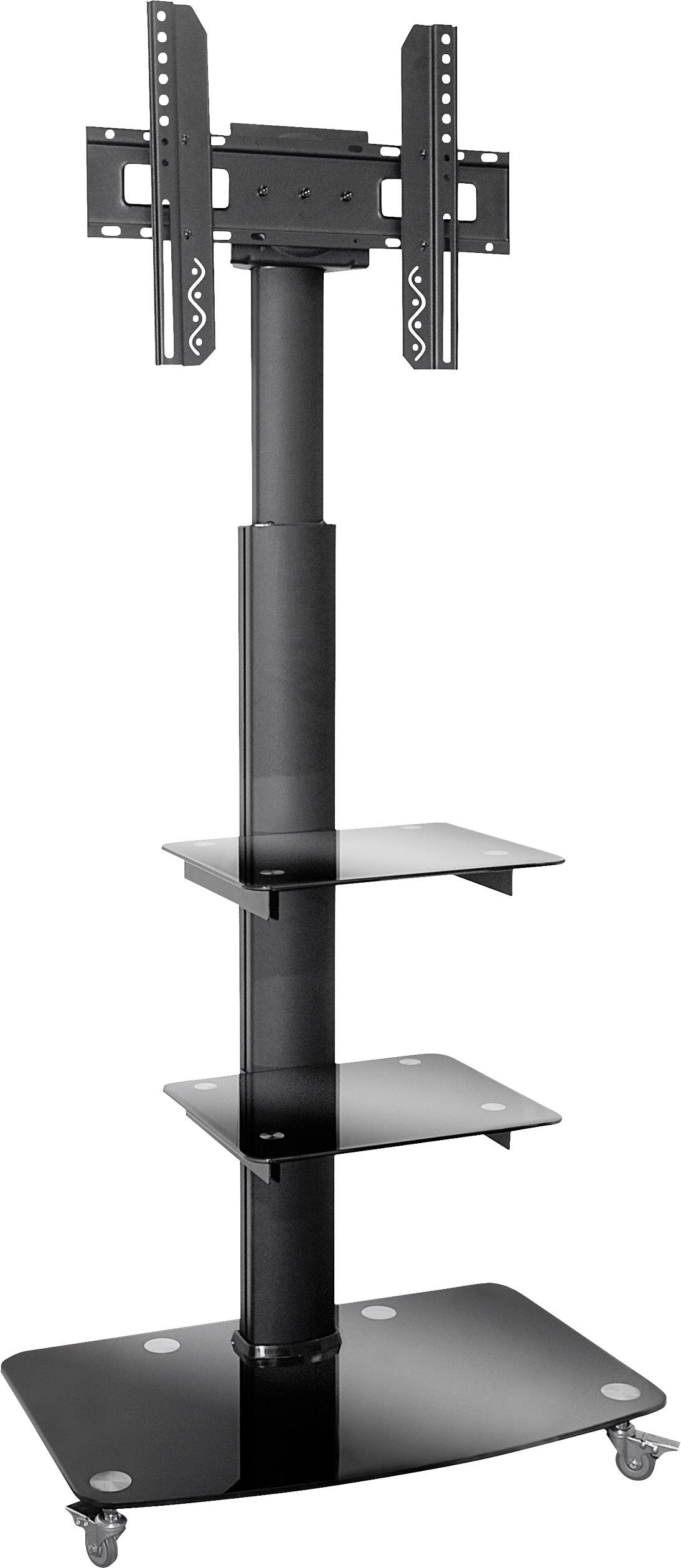 My Wall HP100L TV-Rollwagen 94,0 cm (37") - 177,8 cm (70") Höhenverstellbar, Starr, Ausziehbar-0