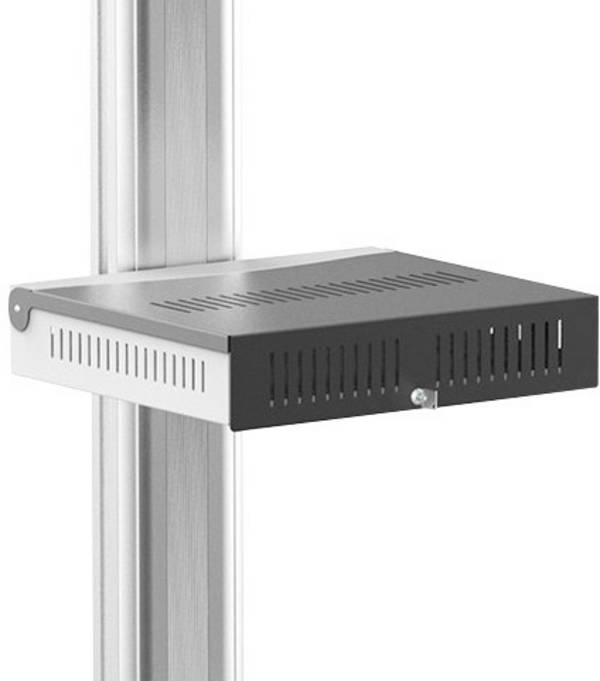 My Wall Blu-ray Player-Halterung Passend für Serie (Halter): MyWall HP 110, MyWall HP 111, MyWall HP 112, MyWall HP 113 Schwarz