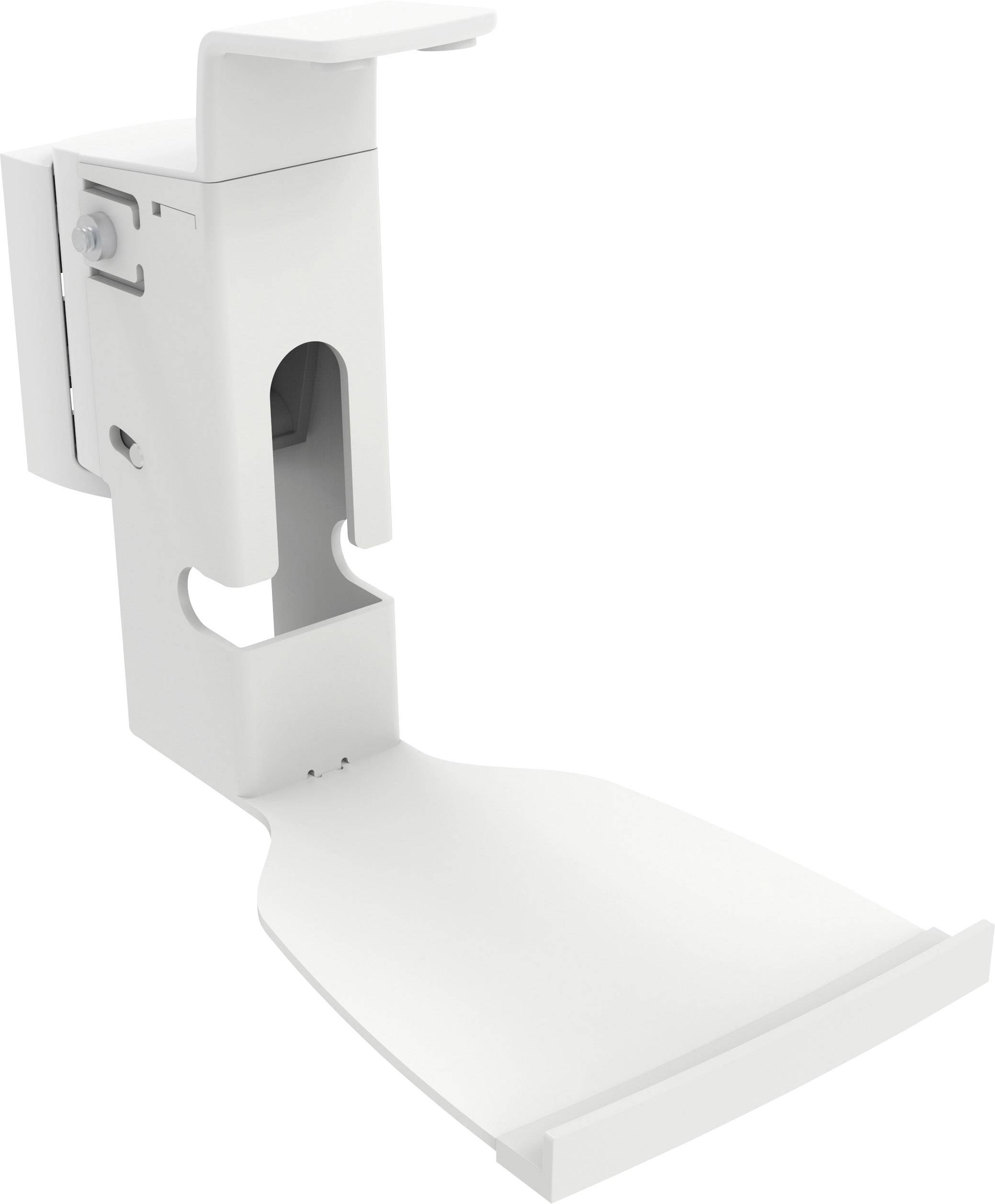My Wall HS15WL Lautsprecher-Wandhalterung Neigbar, Schwenkbar Wandabstand (max.): 249mm Weiß 1 Paar