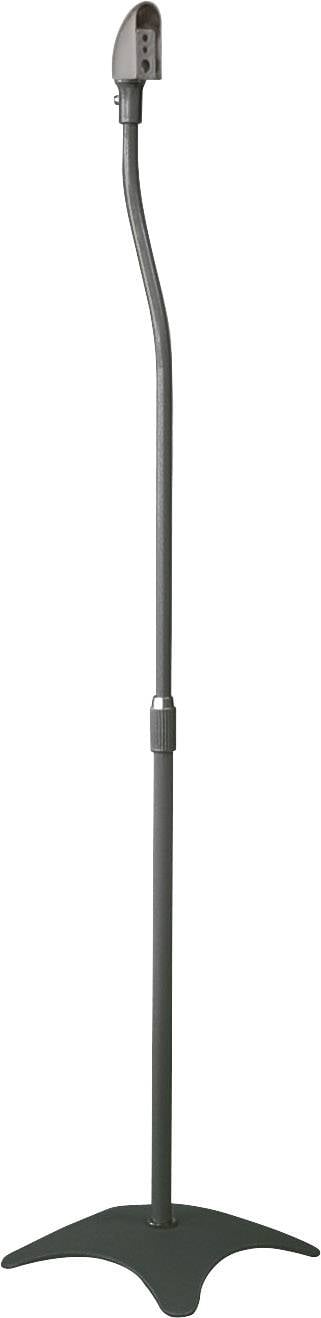 My Wall HS1SL Lautsprecher-Ständer Starr Boden-/Deckenabstand (max.): 1100 mm Schwarz 1 Paar