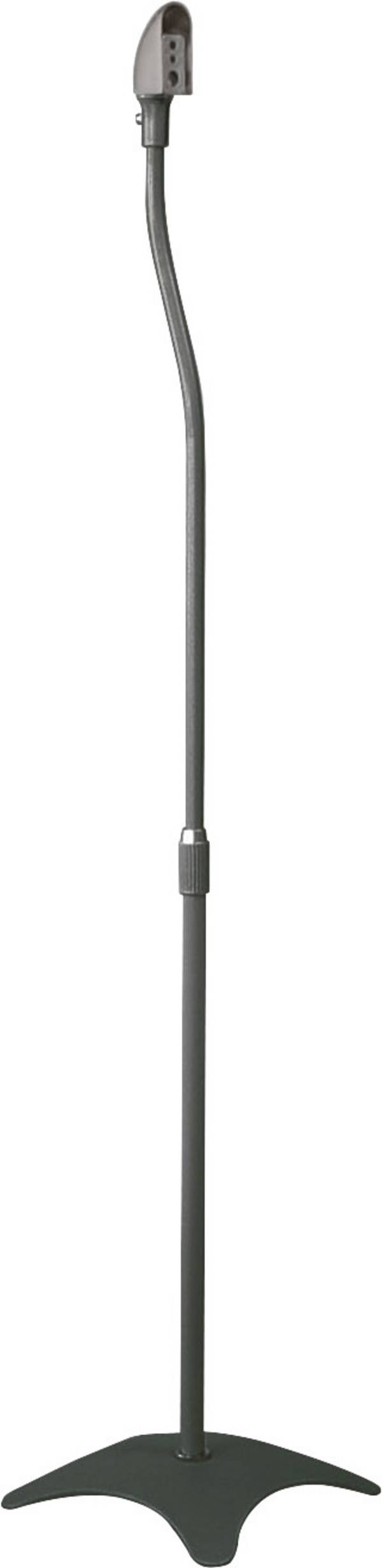 My Wall HS1SL Lautsprecher-Ständer Starr Boden-/Deckenabstand (max.): 1100 mm Schwarz 1 Paar