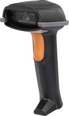 Renkforce LS6302J USB Kit 2D Barcode-Scanner Kabelgebunden 1D, 2D LED Schwarz Hand-Scanner USB-A (USB 1.1), USB-A (USB 2.0)