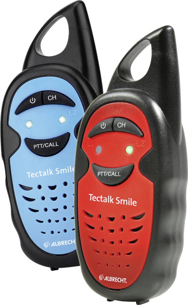 Albrecht Tectalk Smile 29645 Hobby-Funkgerät 2er Set