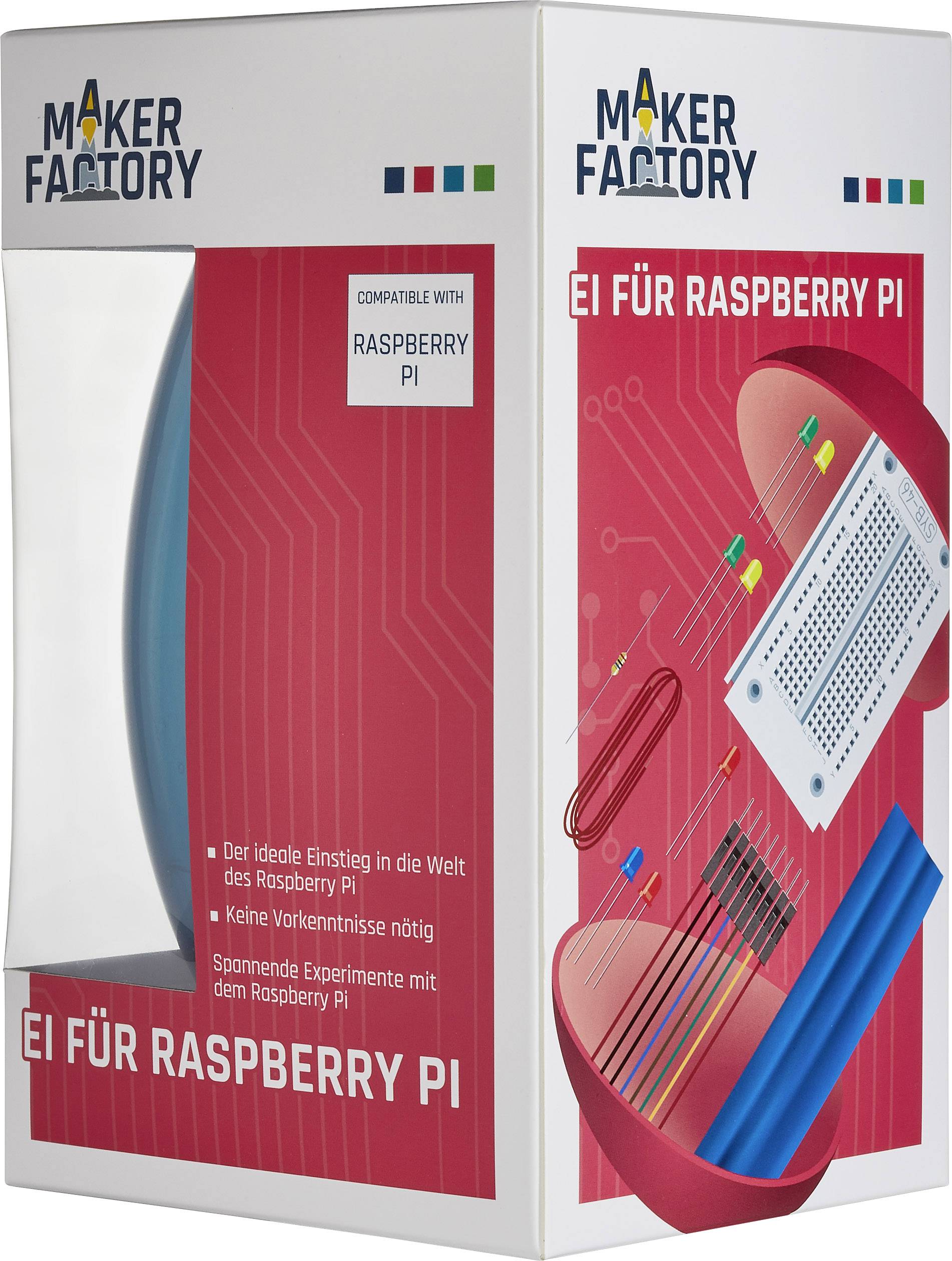MAKERFACTORY 15043 Raspberry Pi Ei Lernpaket ab 14 Jahre-2