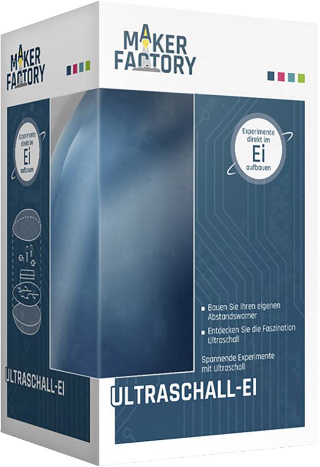 MAKERFACTORY 15051 Ultraschall Ei Lernpaket ab 14 Jahre-1