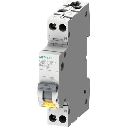 Thumbnail - Siemens 5SV60166KK06 Brandschutzschalter Sicherungsgröße = 1 2polig 6 A 230 V 1 St.
