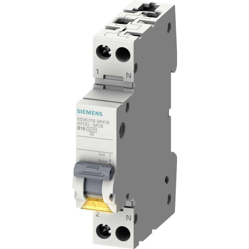 Siemens 5SV60166KK16 Brandbeveiliging switch 2-polig 16 A 230 V