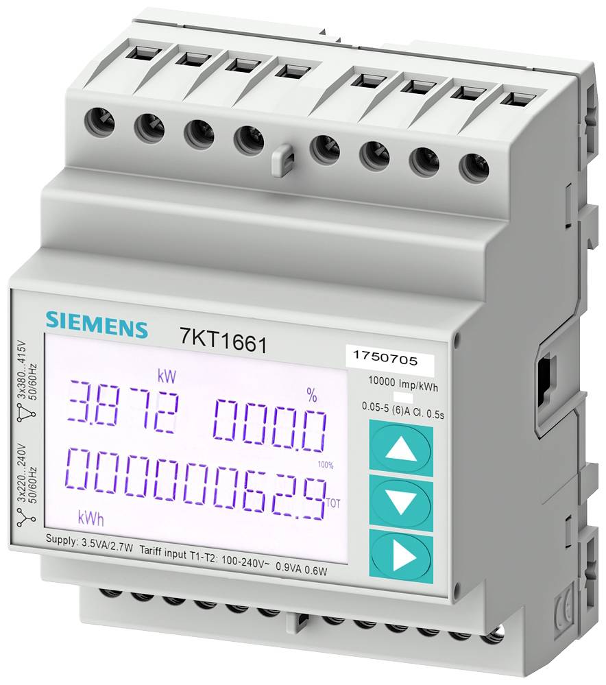 SIEMENS SENTRON, Messgerät, 7KT 7KT1673 PAC1600