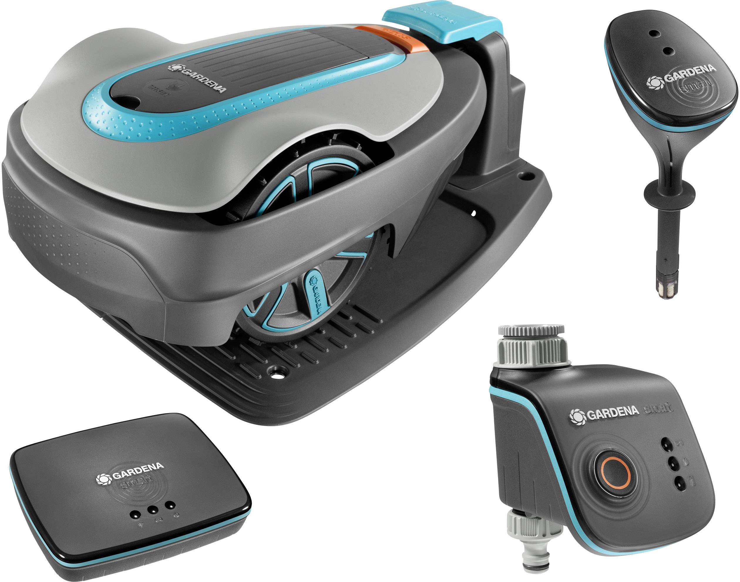 smart system Start-SetSILENO city 500 +Water Control + Sensor +Beschaffungsartik