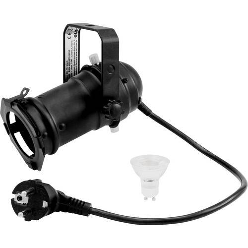 Eurolite 20000559 LED-PAR-Scheinwerfer Anzahl LEDs (Details):1 7 W