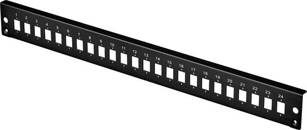 Renkforce Patchbox-Frontblende 24 Port Unbestückt
