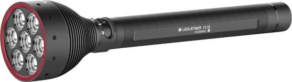 Ledlenser X21R 501967 LED Taschenlampe mit Notlicht-Funktion akkubetrieben 5000 lm 40 h 1300 g