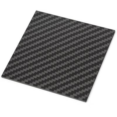 Carbon Fiber Sheet Pack Passend für (3D Drucker): Snapmaker 3D 3-1  SNAP_CNC_Carbon