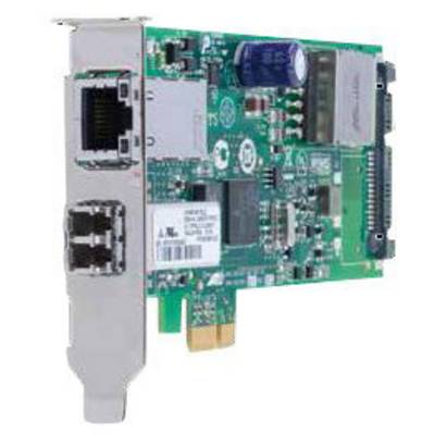 Allied Telesis Adapter / PCI-Express Dual Port PoE+ Ada Netzwerkadapter PCIe, SFP+-0