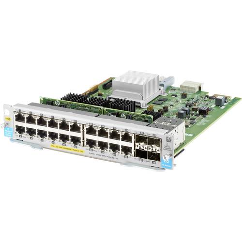 Hewlett Packard Enterprise J9990A HP 20p PoE+ / 4p SFP+ v3 zl2 Mod Erweiterungsmodul