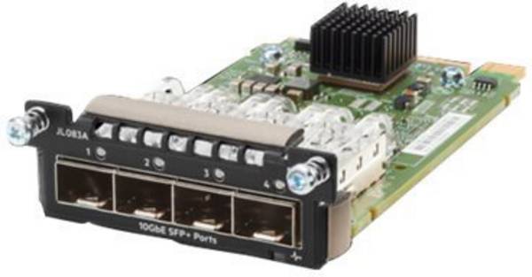 Hewlett Packard Enterprise JL083A Aruba 3810M 4SFP+ Module Erweiterungsmodul  10 GBit/s