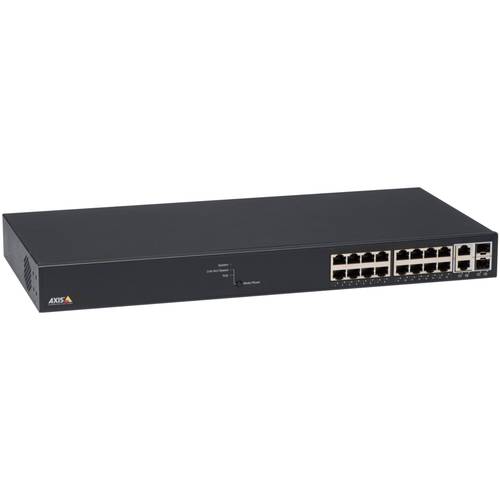 Thumbnail - Axis T8516 - Switch - managed - 16 x 10/100/1000 (PoE+)