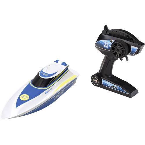Revell Control Waterpolice RC Einsteiger Motorboot 100% RtR 350 mm