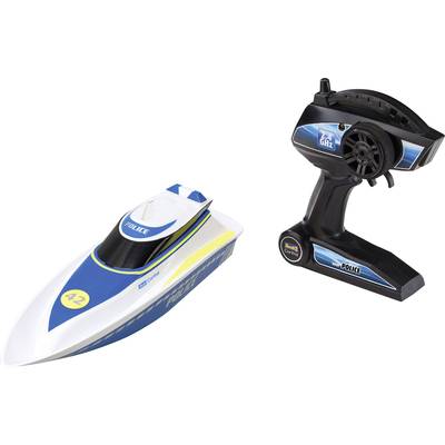 Revell Control Waterpolice RC Einsteiger Motorboot 100% RtR 350 mm