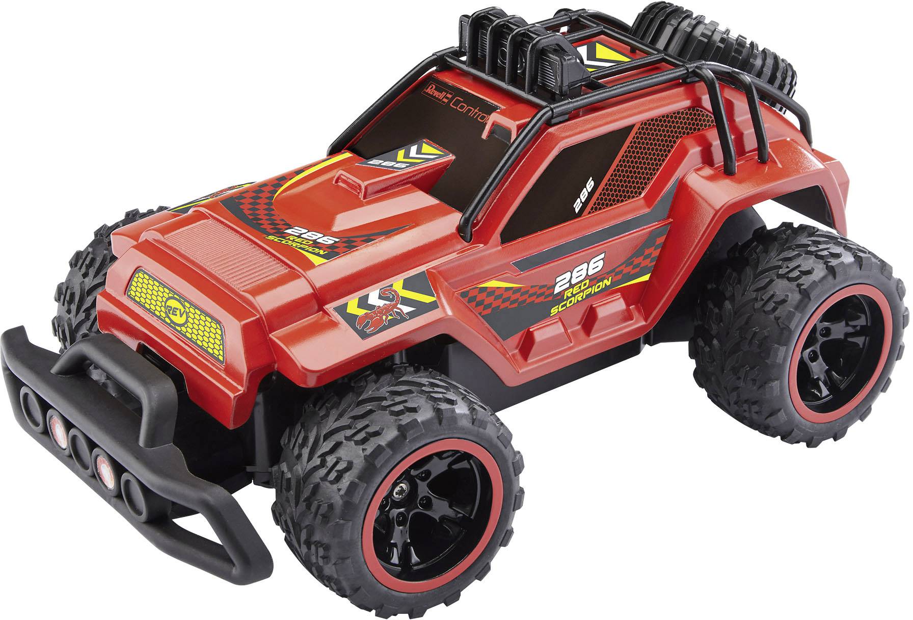 Revell Control 24474 Red Scorpion RC Einsteiger Modellauto Suchergebnis auf für: knight rider ferngesteuert