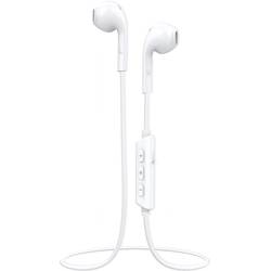Bluetooth športové štupľové slúchadlá Vivanco SMART AIR BRIGHT WHITE 38908, biela