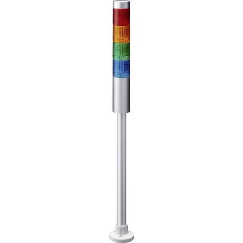 Thumbnail - Patlite Signalsäule LR4-402PJNU-RYGB LED 4-farbig, Rot, Gelb, Grün, Blau 1 St.