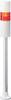 Patlite Signalsäule LR5-101PJBW-R LED Rot 1 St.