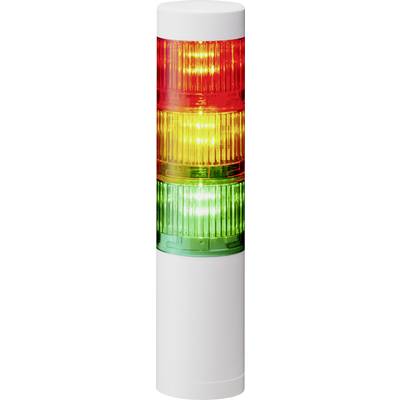 Patlite Signalsäule LR5-302WJNW-RYG LED 3-farbig, Rot, Gelb, Grün 1 St.