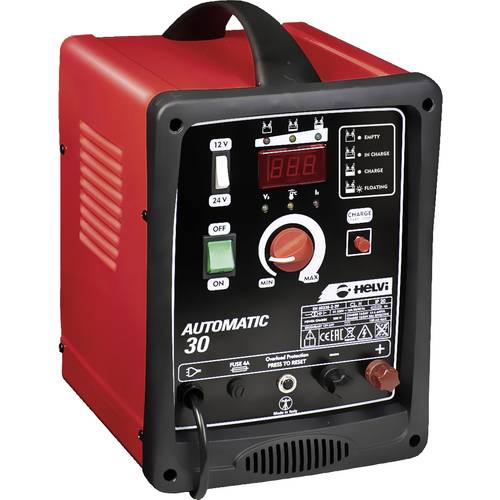 Helvi 77232 Kfz-Ladegerät 12 V, 24 V 30 A 30 A