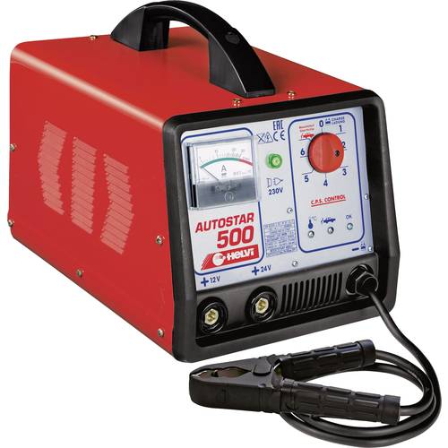 Helvi Autostar 500 77221 Kfz-Ladegerät 12 V, 24 V 36 A 36 A