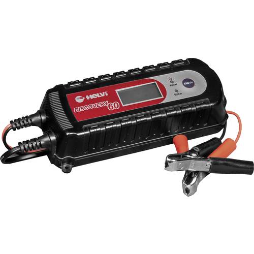 Helvi 77241 Kfz-Ladegerät 6 V, 12 V 4 A 4 A