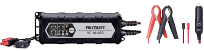 Voltcraft - Chargeur automatique 6 V/12 V →