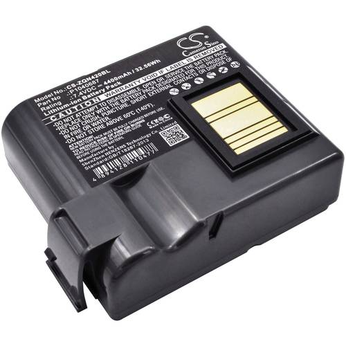 Beltrona BELZQN420BL Drucker-Akku 7.4 V 4400 mAh ersetzt Original-Akku (Original) P1040687, P1050667-016