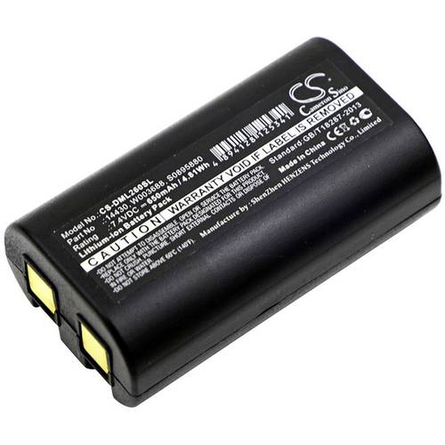 Beltrona BELDML260SL Drucker-Akku 7.4 V 650 mAh ersetzt Original-Akku (Original) 14430, 1758458, S0895880, S0915380, W00...