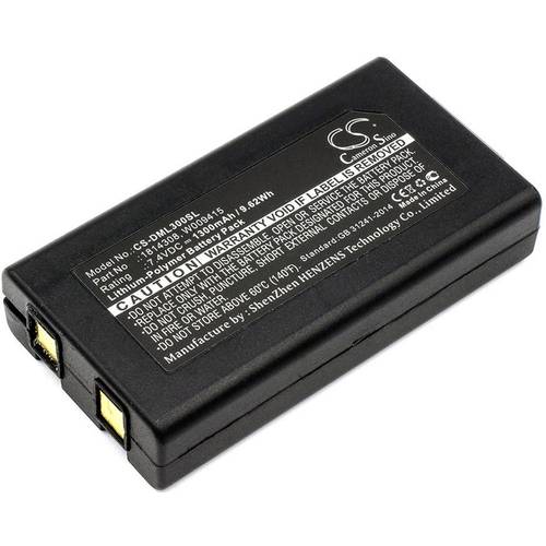 Beltrona BELDML300SL Drucker-Akku 7.4 V 1300 mAh ersetzt Original-Akku (Original) 1814308, 643463, W009415