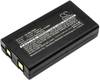 Beltrona BELDML300SL Drucker-Akku 7.4 V 1300 mAh ersetzt Original-Akku (Original) 1814308, 643463, W009415