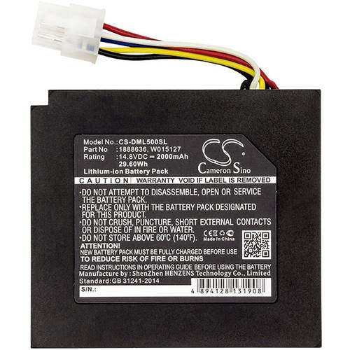 Thumbnail - Beltrona BELDML500SL Drucker-Akku 14.8 V 2000 mAh ersetzt Original-Akku (Original) 1888636, 634169A, W015127