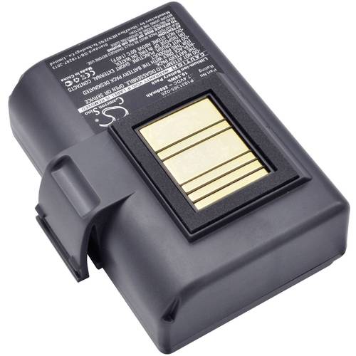 Beltrona BELZQL220BX Drucker-Akku 7.4 V 2600 mAh ersetzt Original-Akku (Original) P1023901, P1023901-LF, P1031365-025