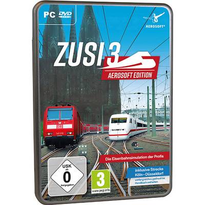 Zusi 3 - Aerosoft Edition PC USK: 0