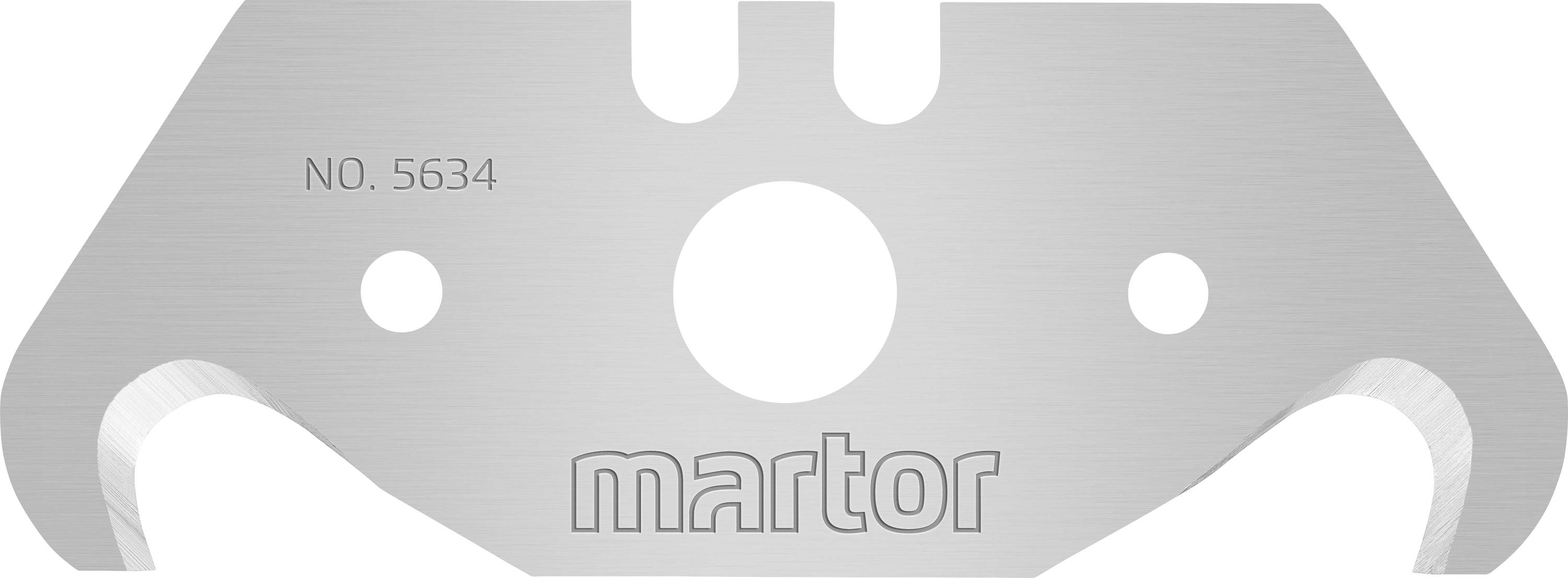 MARTOR 563470 Ersatzklinge HAKENKLINGE Spezialschliff 1 St.
