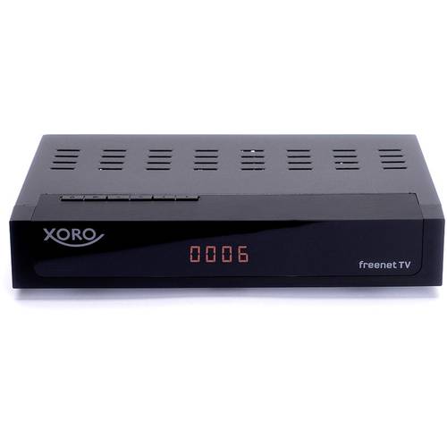 Xoro HRT 8770 TWIN Hybrid DVB-C & DVB-T Kombo-Receiver Aufnahmefunktion, Kartenleser, Deutscher DVB-T2 Standard (H.265),...