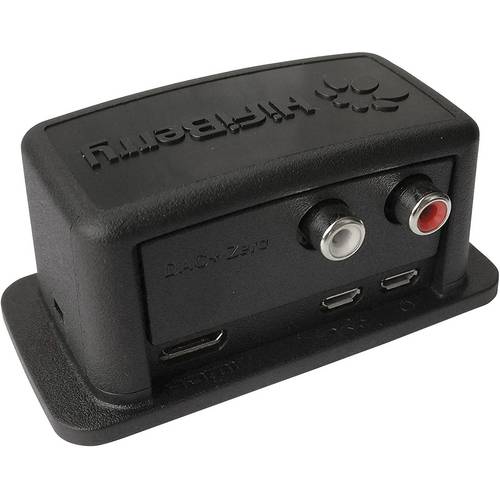 Thumbnail - HiFiBerry DAC+ Zero Case SBC-Gehäuse Passend für (Entwicklungskits): Raspberry Pi® Schwarz