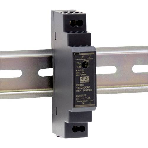 Thumbnail - MEAN WELL HDR-15-48 Hutschienen-Netzteil (DIN-Rail) 48 V/DC 0.32 A 15.4 W Anzahl Ausgänge:1 x Inhalt 1 St.