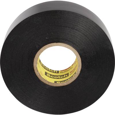 Scotch® Super 33+ Vinyl Elektro-Isolierband, Schwarz, 19 mm x 33 m, 0,18 mm