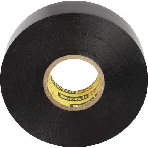 Scotch SUPER33+-50X33 Isolierband Scotch® Schwarz (L x B) 33 m x 50 mm 1 St.