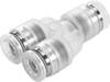FESTO Y-Verbinder 133120 NPQP-Y-Q6-E-FD-P10 Rohr-Ø: 6 mm 1 St.