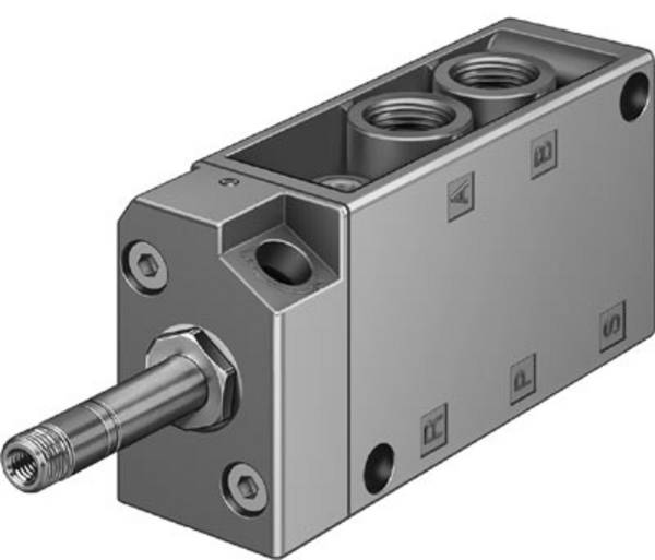 FESTO Magnetventil 6211 MFH-5-1/4 G 1/4 Nennweite (Details) 7 mm 1 St.